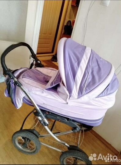 Коляска 2 в 1 adamex