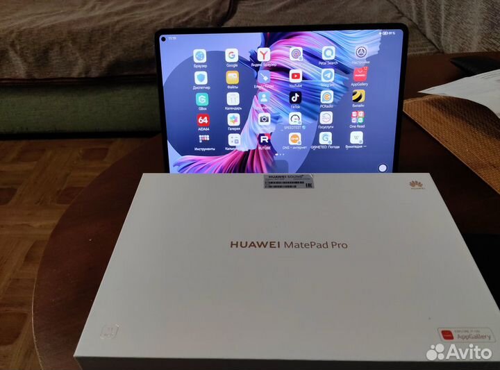 Планшет huawei matepad pro 11 Wi-Fi 2022 8gb/256