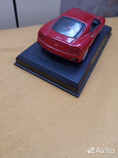 Феррари металлическая