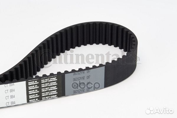 Ремень грм 225 зуб.,30mm CT884 Continental