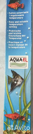 Нагреватель термометр для аквариума (новый)