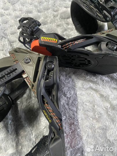 Крепления для сноуборда M Salomon