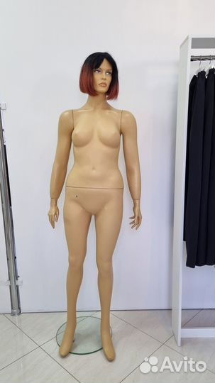Манекен женский в полный рост