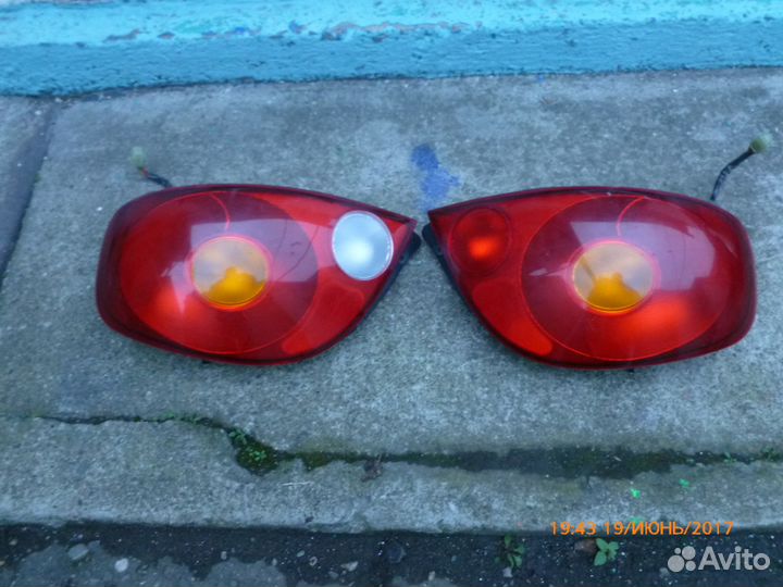 Фонари задние на Деу матиз