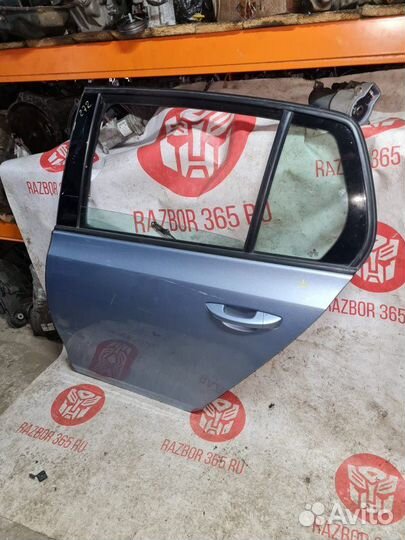 Дверь задняя левая Volkswagen Golf 6 хэтчбэк CBZ