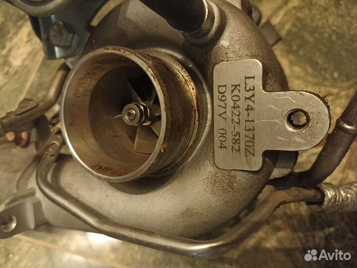 Турбина мазда CX-7 L3 ER3P