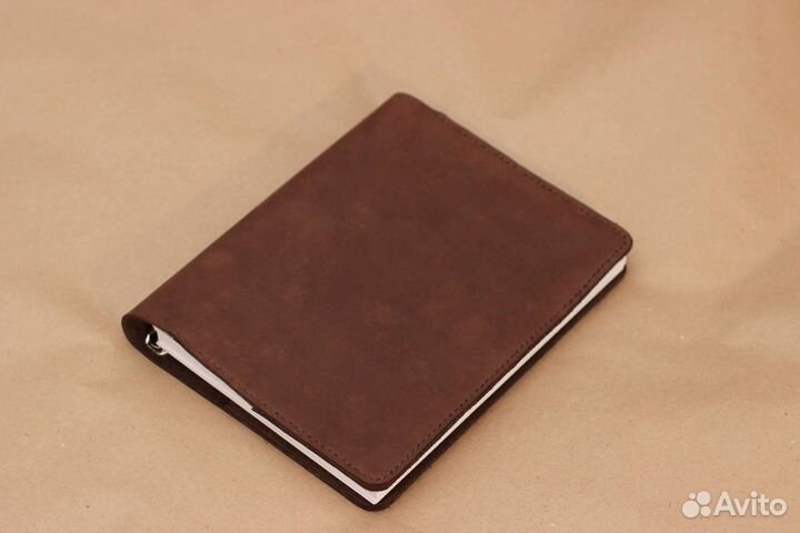 Ежедневник А5 на кольцах. Ручная рвбота