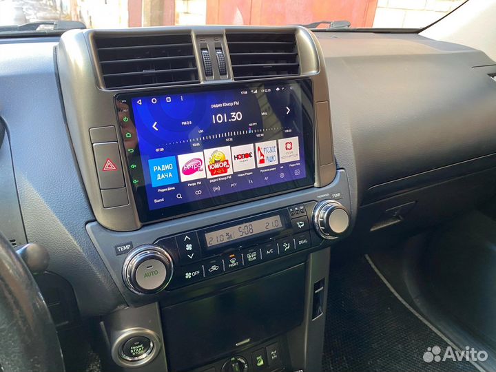 Магнитола Toyota LC Prado 150 2009+, есть teyes
