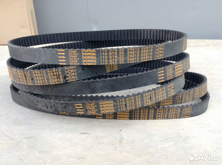 Ремень грм Hyundai Accent, Getz