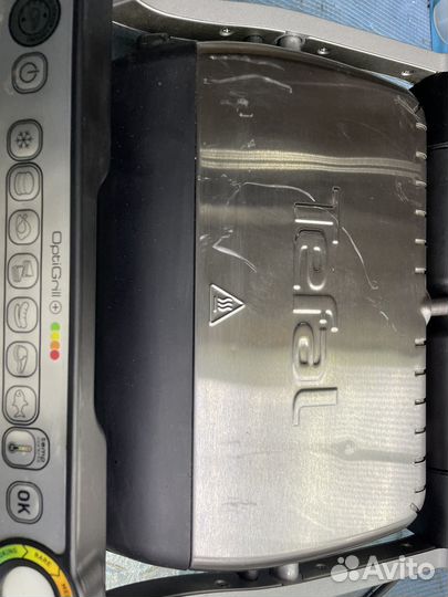 Умный электрогриль Tefal Optigrill+ GC712D34