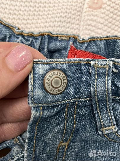 Джинсы levi'S детские 74 80 86 1 - 2 года