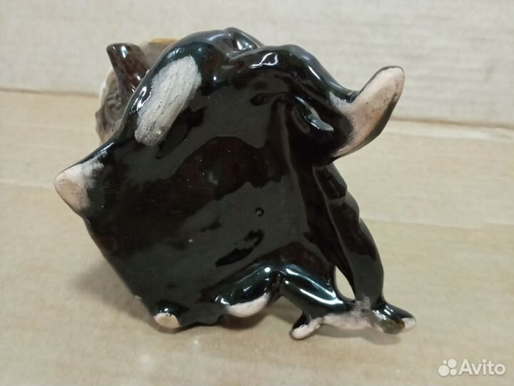 Пепельница керамика СССР