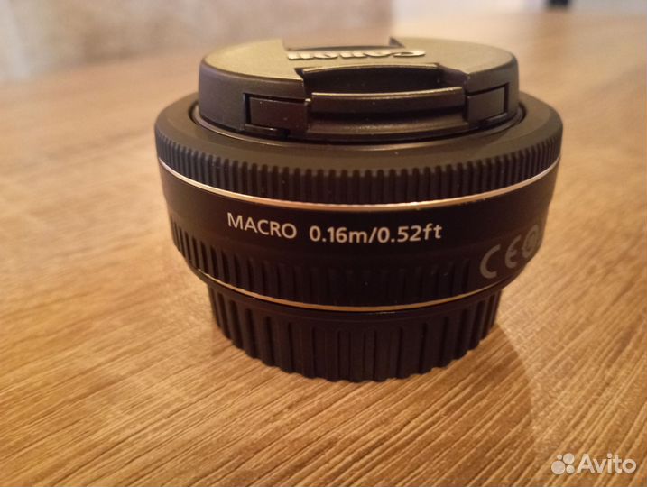 Объектив canon 24