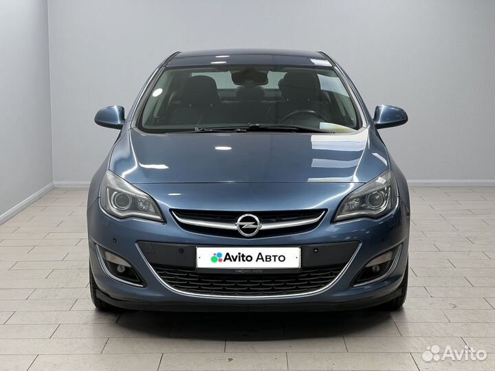 Opel Astra 1.4 AT, 2012, 173 438 км