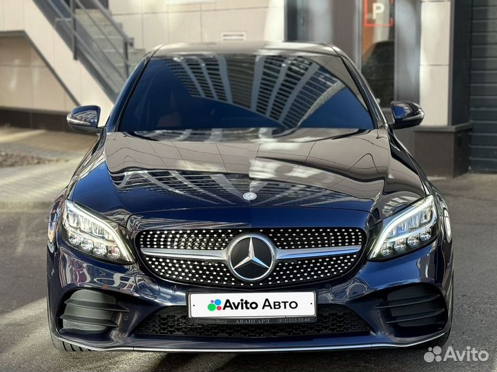 Mercedes-Benz C-класс 1.6 AT, 2019, 156 000 км