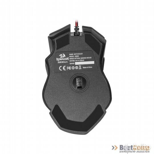Мышь redragon Nothosaur