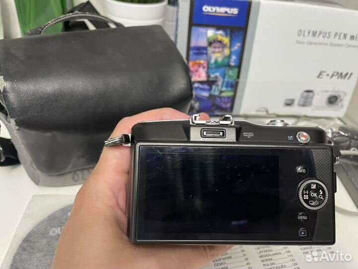 Olympus pen mini