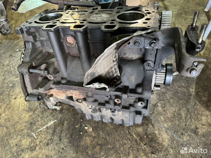 Блок двигателя в сборе Chery S18D SQR473F 1297см