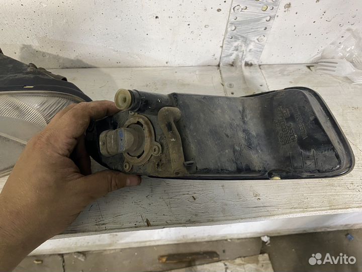 Противотуманные фары dodge/chrysler voyager