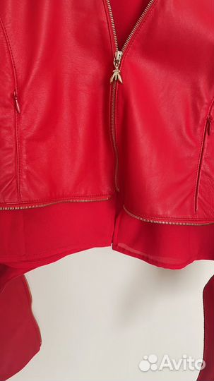 Куртка кожаная женская Patrizia Pepe