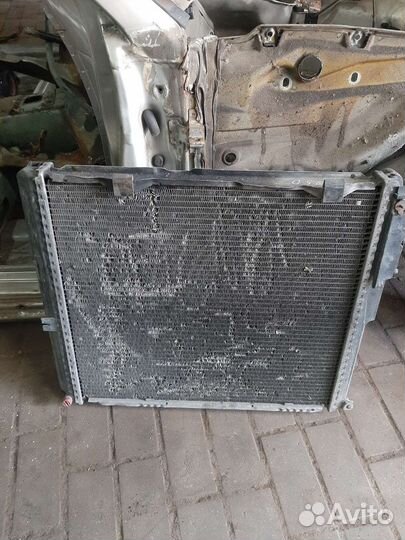 Радиатор mercedes 124 diesel