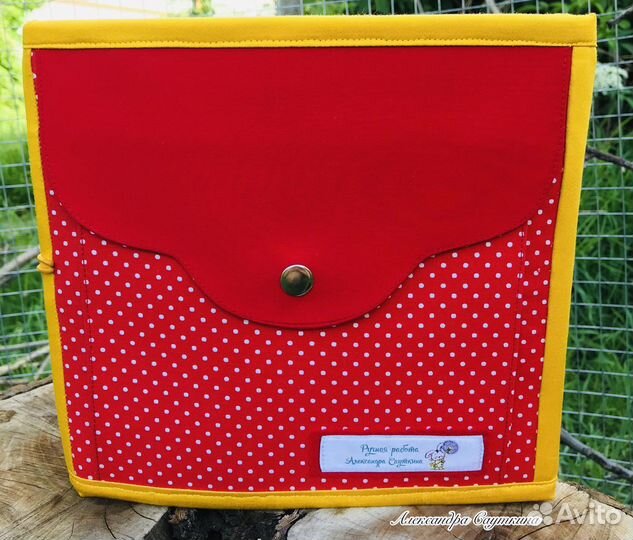 Развивающая книга, планшет из фетра и ткани