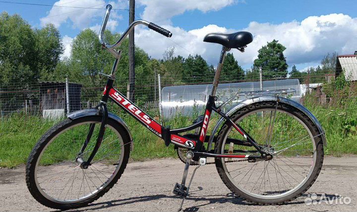 Велосипед бу stels