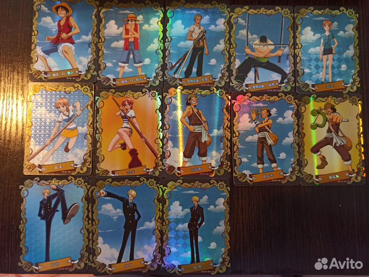 Карты коллекционные One Piece
