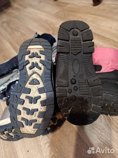 Сапоги зимние детские