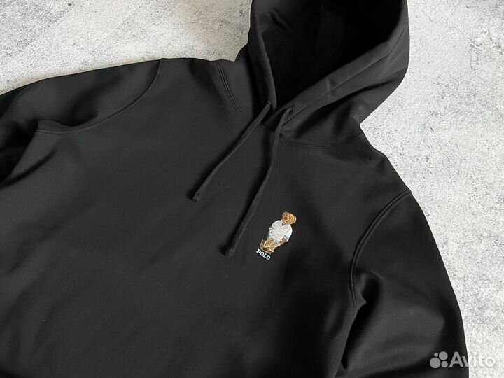Худи Ralph Lauren bear оригинал новое
