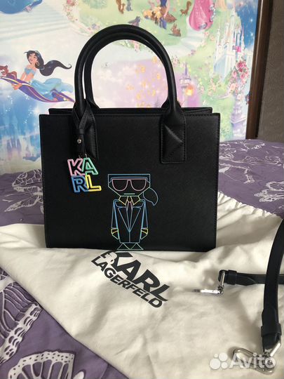 Karl lagerfeld сумка модель Tout