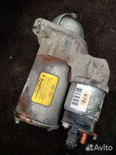 Стартер Kia Ceed 3 3610003706,61005424