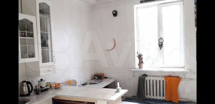 Комната 18 м² в 2-к., 3/3 эт.