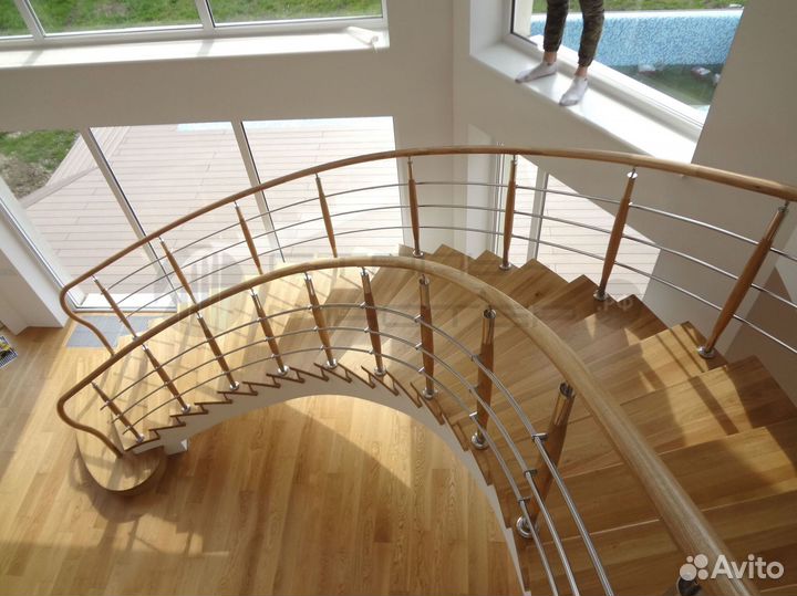 Перила из нержавеющей стали