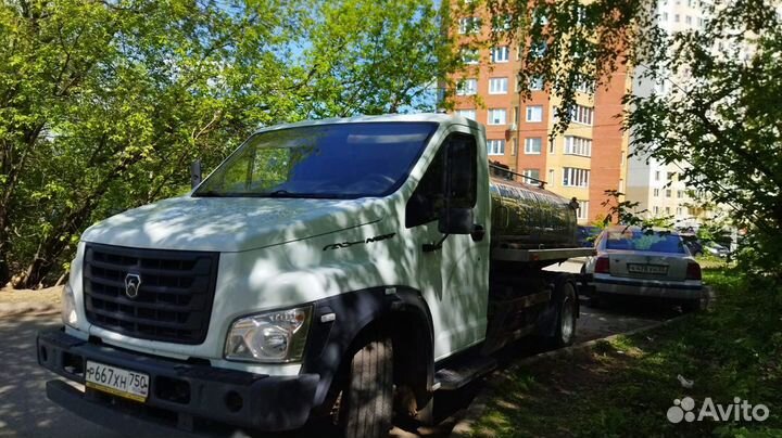 Доставка технической и водопроводной воды