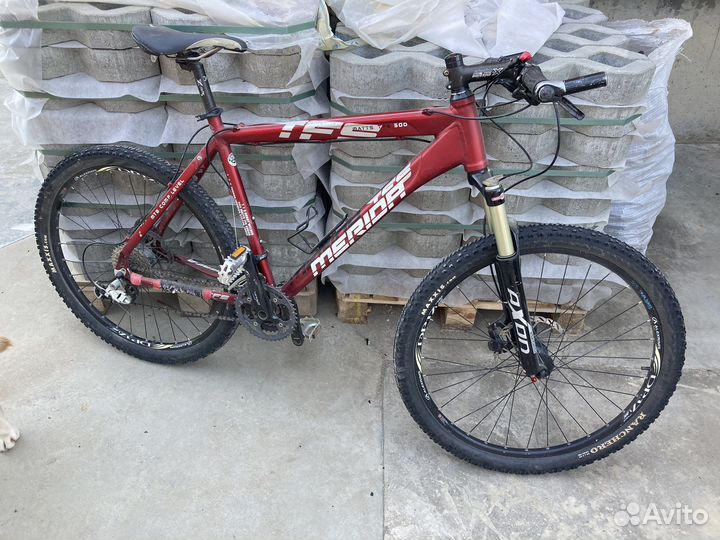 Горный велосипед 26 Merida TFS 500