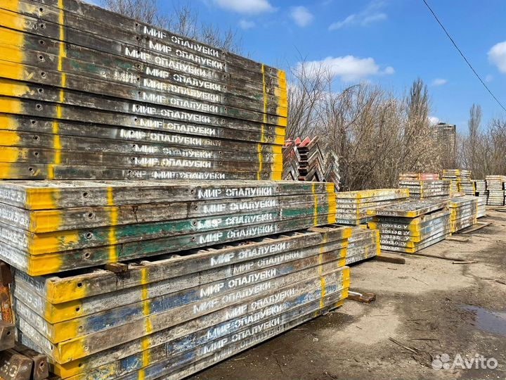 Аренда щитовой опалубки