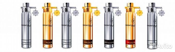 Парфюмерия на распив (Евро)