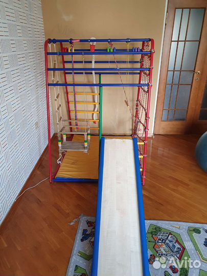 Детский спортивный комплекс для дома и дачи