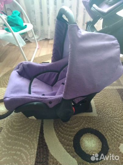 Коляска 3 в 1