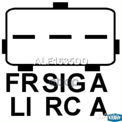 Генератор ALF1635DD Krauf