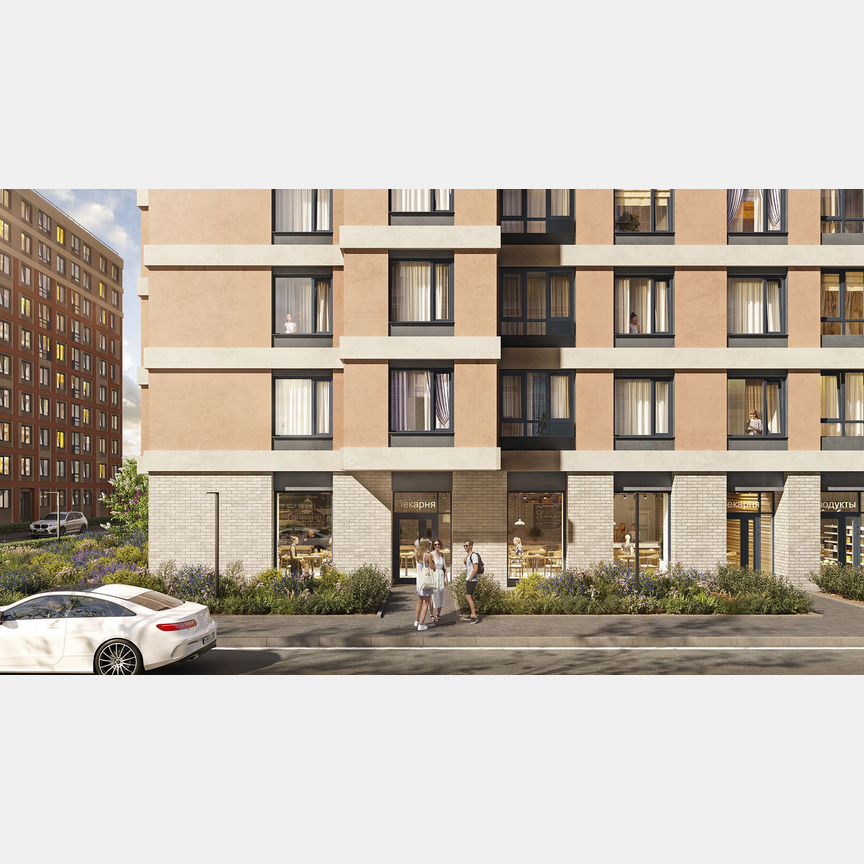 2-к. квартира, 56 м², 7/10 эт.