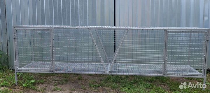 Клетка металическая для кроликов