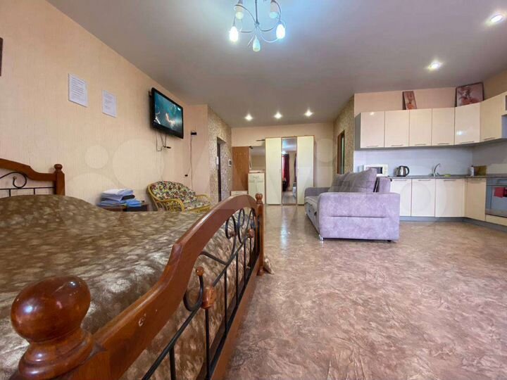Квартира-студия, 50 м², 7/16 эт.