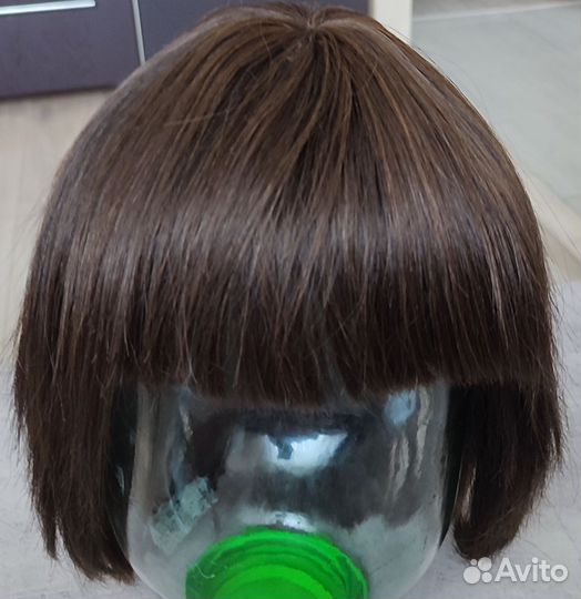 Парик из натуральных волос. Италия