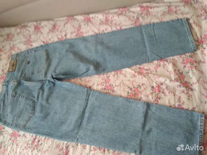 Брюки джинсы котон Италия