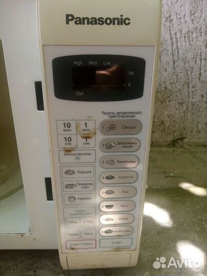 Микроволновая печь Panasonic