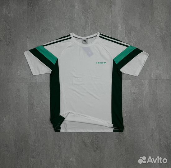 Футболка Adidas 90х Оверсайз