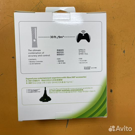 Джойстики на xbox 360 беспроводные новые