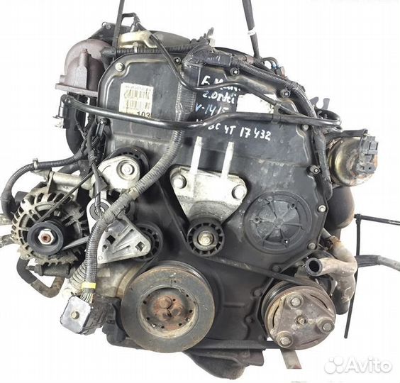 Двигатель Ford Mondeo 3 2.0 hjbc